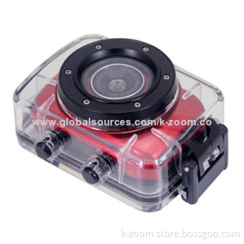 Sports Camera with HD Video Recording, 120 Degrees, 50/60Hz Frequency